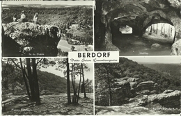 Berdof -- Petite  Suisse  Luxembourgeoise. - Multivues   (2 Scans) - Berdorf