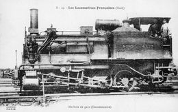 Les Locomotives Francaises (Nord)  -  Machine No 462  -  Machine De Gare -  Fleury Serie # B-29 - CPA - Eisenbahnen