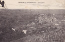 PASSAVANT-EN-ARGONNE. - Vue Générale - Other & Unclassified