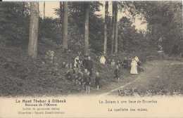 Dilbeek - Le Mont Thabor - Berceau De L'oeuvre - Section Des Garconnets Débiles - Pas Circulé - Très Animée - TBE - Dilbeek