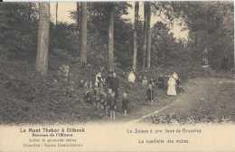 Dilbeek - Le Mont Thabor - Berceau De L'oeuvre - Section Des Garconnets Débiles - Un Coin Pittoresque - Pas Circulé - Tr - Dilbeek