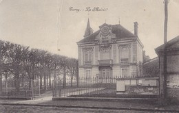 TORCY. - La Mairie. Cliché RARE - Torcy