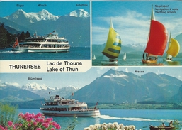 Thunersee - Lac De Thoune - Lake Of Thun  Views   Switzerland    # 05578 - Thun