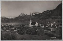 Ennetbürgen Am Vierwalsstättersee - Photo: Karl Engelberger No. 3520 - Ennetbürgen