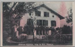 Pension Rossier - Villa Le Nid. Peseux - Peseux