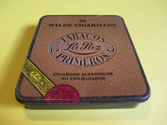 Boite En Fer Vide/Cigare/La PAZ/ Wilde Cigarillos/ Cigarros Autenticos No Terminados/Pays Bas/ /Vers 1960-70     BFPP115 - Andere & Zonder Classificatie