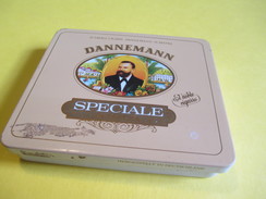Boite En Fer Vide/Small Cigars/Speciale / DANNEMANN/Sumatra/Allemagne / /Vers 1980-90     BFPP108 - Other & Unclassified