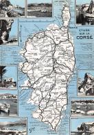 Corse     20               Carte Géographique     10x15      (voir Scan) - Otros & Sin Clasificación