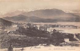 Ajaccio    20       Vue Générale       (voir Scan) - Ajaccio