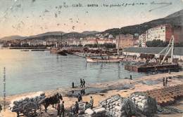 Bastia     20         Vue Générale  .Le Port      (voir Scan) - Bastia