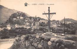 Corte       20        Vue  Générale   - Calvaire -      (voir Scan) - Corte