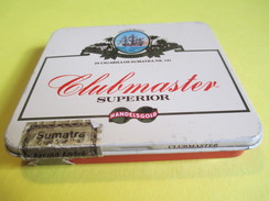 Boite En Fer Vide/20 Cigarillos Sumatra /Clubmaster Superior/Sumatra/Allemagne / /Vers 1980-90     BFPP109 - Altri & Non Classificati