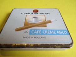 Boite En Fer Vide/20 Café Crème Mild/Henri Wintermans /Hollande / /Vers 1980-90     BFPP110 - Other & Unclassified