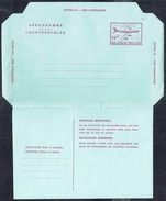 Aérogramme  N° 18 I FN - Non Circulé - Not Circulated - Nicht Gelaufen. - Luchtpostbladen