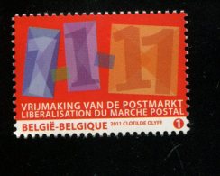 376397109 BELGIE 2011 POSTFRIS MINT NEVER HINGED POSTFRISCH EINDWANDFREI OCB 4089 Postmarkt - Neufs