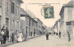 38 - ISERE / Les Avenières - Quartier De La Poste Et Grande Rue - Très Belle Animation - Les Avenières