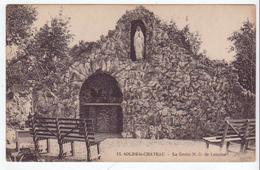 Solré-le-Château (59) - La Grotte. Bon état, Non Circulé. - Solre Le Chateau