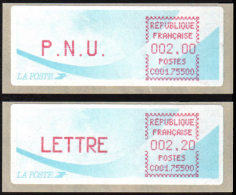 ATM-223- Timbre De Distributeur, Type Comète - 1988 « Comète »