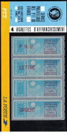 ATM-228A- Timbre De Distributeur Papier Carrier - 1985 « Carrier » Paper