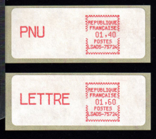 ATM-233- Timbre De Distributeur Lisa Type 3 - 1981-84 LS & LSA Prototipi