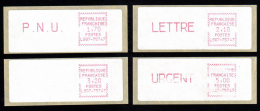 ATM-236- Timbre De Distributeur Lisa Type 4a - 1981-84 LS & LSA Prototipi