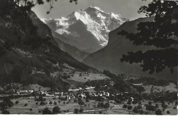 Interlaken.  Gsteig U. Wilderswill Mit Jungfrau.   Switzerland   S- 3139 - Gsteig Bei Gstaad