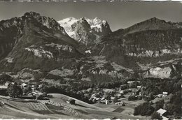 Hasliberg. Golderen.Engelhörner U. Wetterhörner.   Switzerland   S- 3140 - Hasliberg