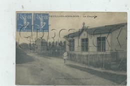 Les Pavillons-sous-Bois (93) : La Chapelle Du Nouveau Lotissement   En 1920 (animé) PF. - Les Pavillons Sous Bois