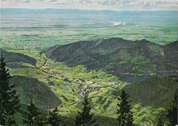 Blick Vom Belchen (Schwarzwald) 1415 M ü. D. M. Ins Münstertal - Münstertal