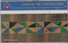 Ghana, GHA-B-8, Adwen Asa, 506D, 2 Scans. - Ghana