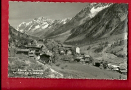 PRU-12 Eisten Im Lötschental, Sattelhorn Und Schienhorn. Tampon Hotels Fafleralp, Timbre Manque - Eisten