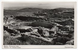 Grèce--MYCENES--Six Tombeaux Royaux  Cpsm 14 X 9  Copyright  Perla - Israele