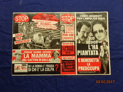 LOCANDINA ORIGINALE EDICOLA 1983 VINTAGE STOP MINA UNA TIGRE AFFAMATA - Musique