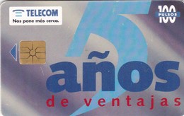 Argentina, Card Number 053, As On Photos, 5 Años De Ventajas - G5B, 2 Scans. - Argentine