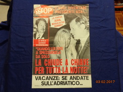 LOCANDINA ORIGINALE EDICOLA 1980 VINTAGE STOP KENNEDY - Musique