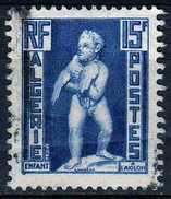 N° 290 Y&T O 1952 Enfant à L'Aiglon - Gebruikt