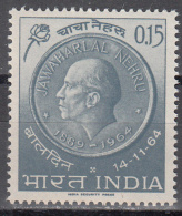 INDIA   SCOTT NO.  393    MNH    YEAR  1964 - Neufs