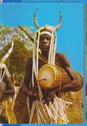 KANKOMBA DRUMMER SAMBUL SABOBA GHANA POSTCARD UNUSED - Ghana - Gold Coast