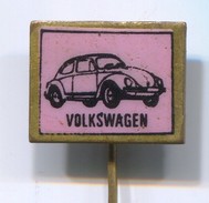 VOLKSWAGEN KAFER -  Car, Auto, Automotive, Vintage Pin, Badge, Abzeichen - Volkswagen