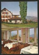 MENZIKEN AG Burg Kulm Restaurant WALDEGG 1972 - Menziken