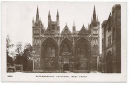 KI 723 - Peterborough Cathedral, West Front. - Kingsway - Northamptonshire