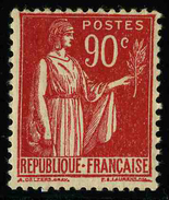 FRANCE - YT 285 * - TIMBRE NEUF * - 1932-39 Peace
