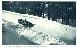 N°32019 -cpa Course De Bobsleigh - Sports D'hiver