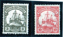 B - Germania 1918 - Colonie - Nuova Guinea (nuovi Linguellati) - Nouvelle-Guinée