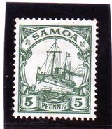 B - Germania - Colonie - Samoa (nuovo Linguellato) - Samoa