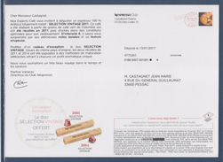 = Nespresso  Destinéo MD7 CI0746  62 SCCE - G Déposé Le 13.01.2017 - Private Stationery