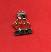 Pin´s - Jean ALESI 1991 - Car Racing - F1