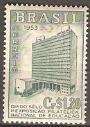 BRESIL    -  1953 .   Y&T N° 534 * - Nuovi