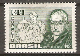 BRESIL    -  1955 .   Y&T N° 612 * - Unused Stamps