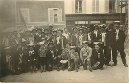 Groslay ; Carte Photo  Charcuterie De La Mairie - Groslay